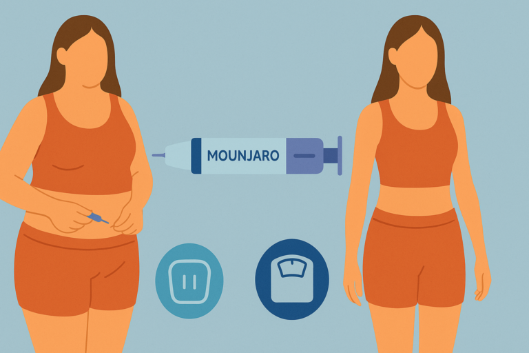 Read more about the article Injectable Weight Loss Medications: How Does Mounjaro Work?